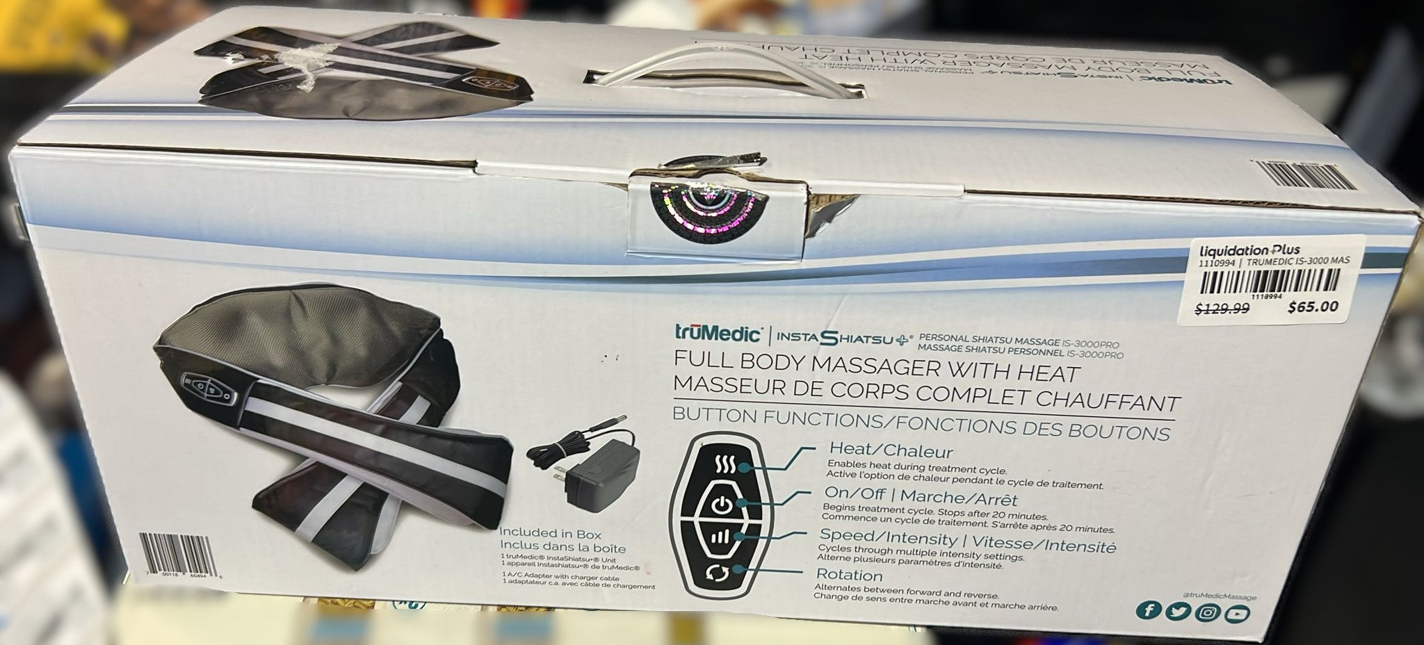 TRUMEDIC Full Body Massager with Heat