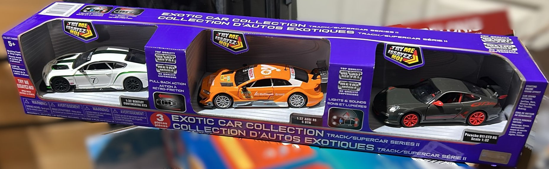 TOY THINGS EXOTIC CAR COLLECTION ASSORTMENT