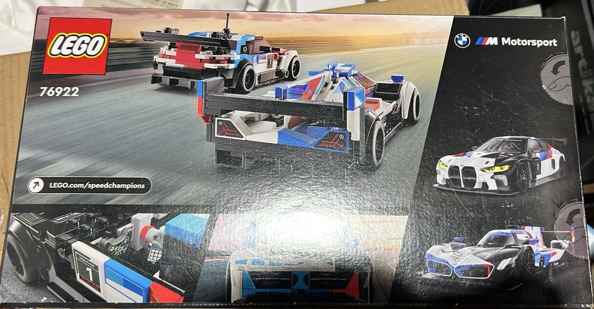 BMW M4 GT3 & BMW M Hybrid V8 Race Cars