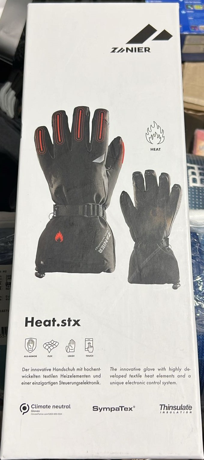 Zanier HEAT.STX Unisex Heated Gloves (9.5 Glove Size: XL )