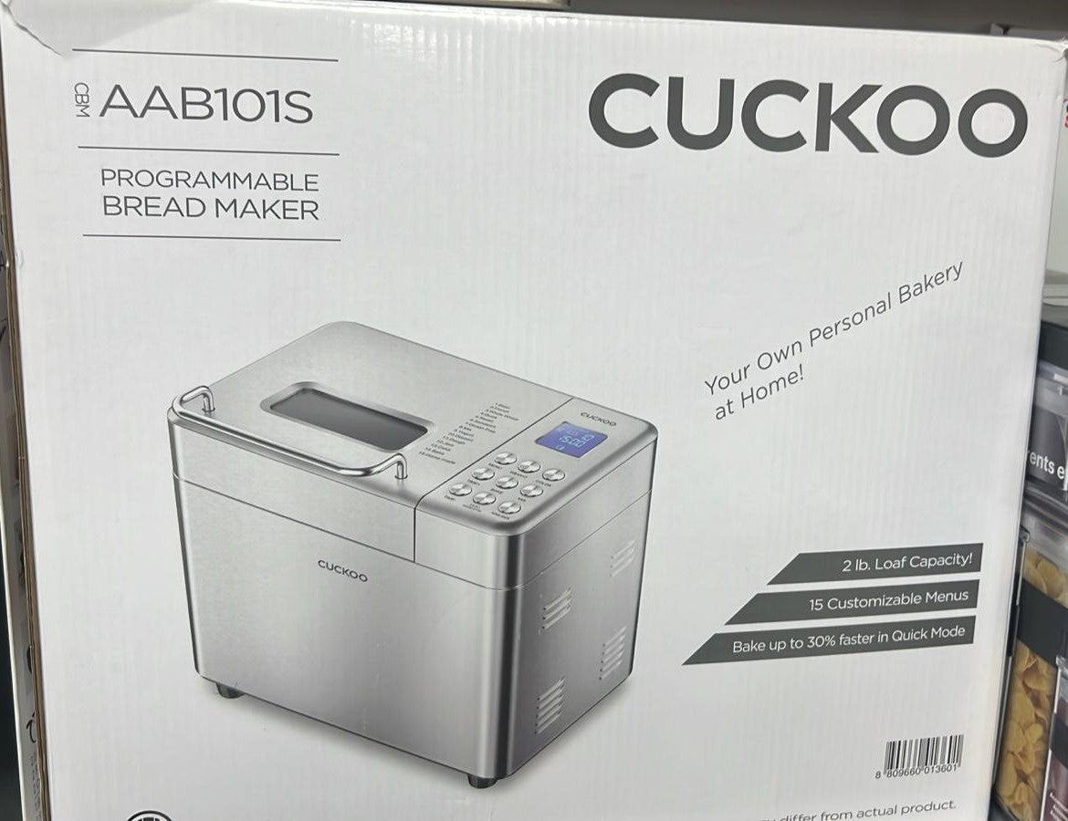 Cuckoo 1 kg (2 lb.) Multi-functional Bread Maker