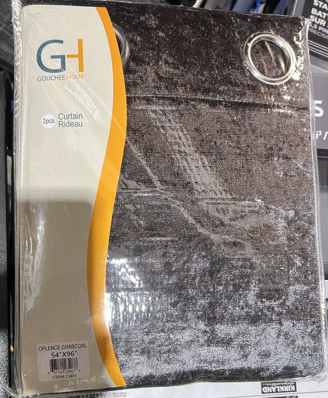 Gouchee Home Opulence 2-Panel Curtains