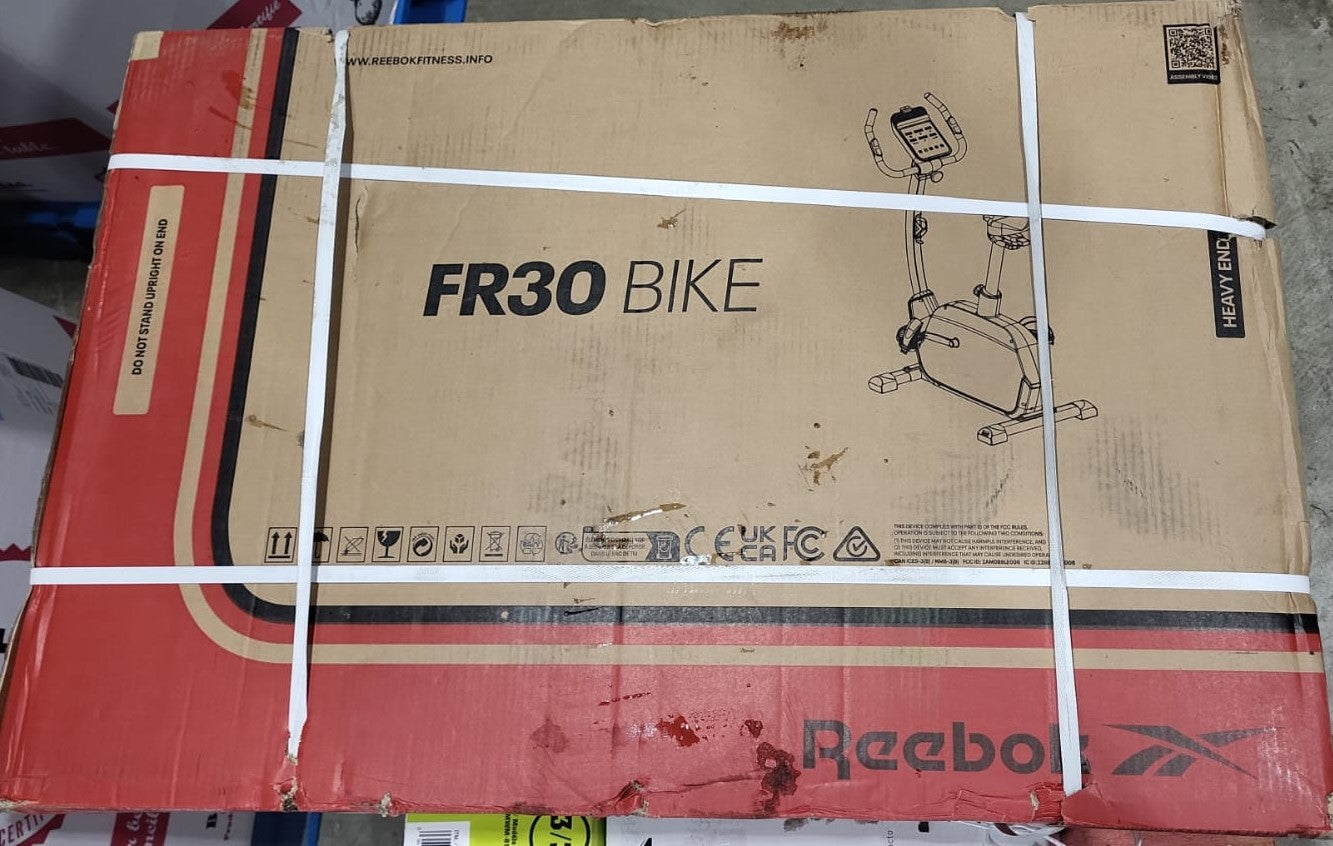 Reebok FR30 Exercise Bike Red