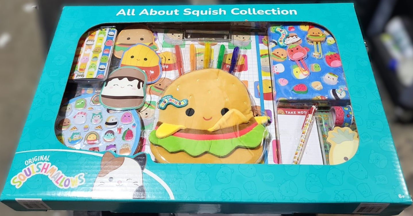 SQUISHMALLOWS ALL ABOUT THE SQUISH ACTIVITY SET