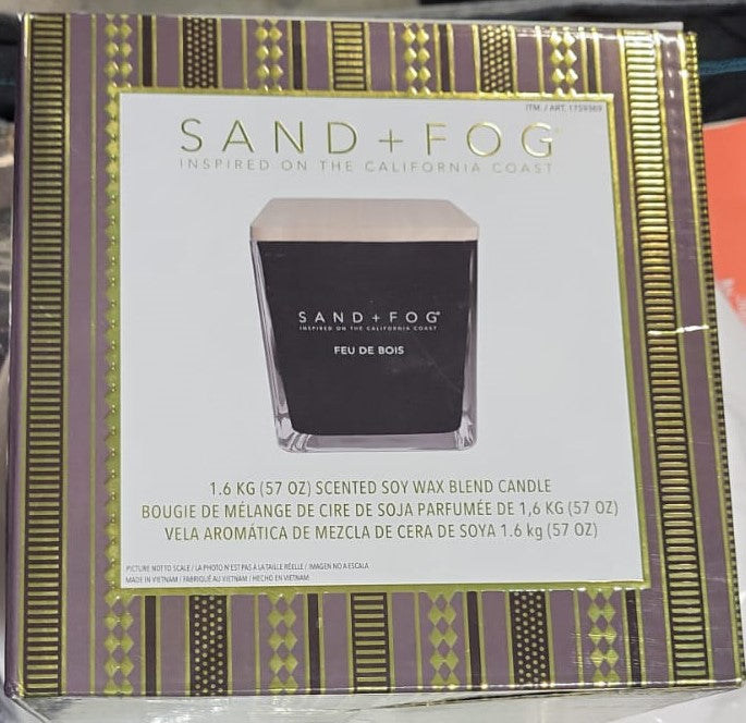 SAND FOG SCENTED CANDLE 1 6 KG 57 OZ