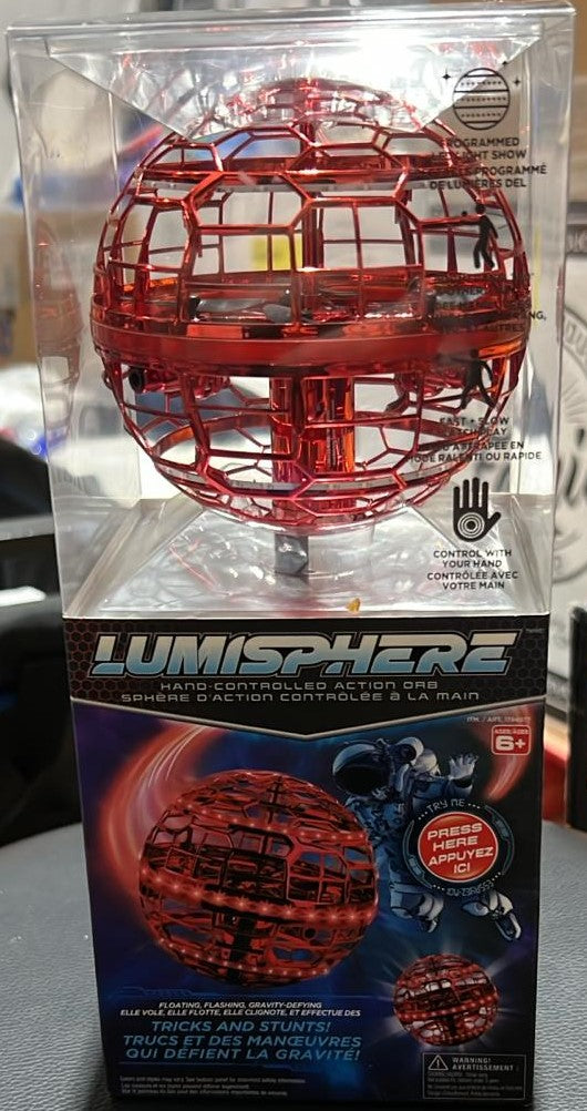 LUMISPHERE HAND CONTROLLED ACTION ORB