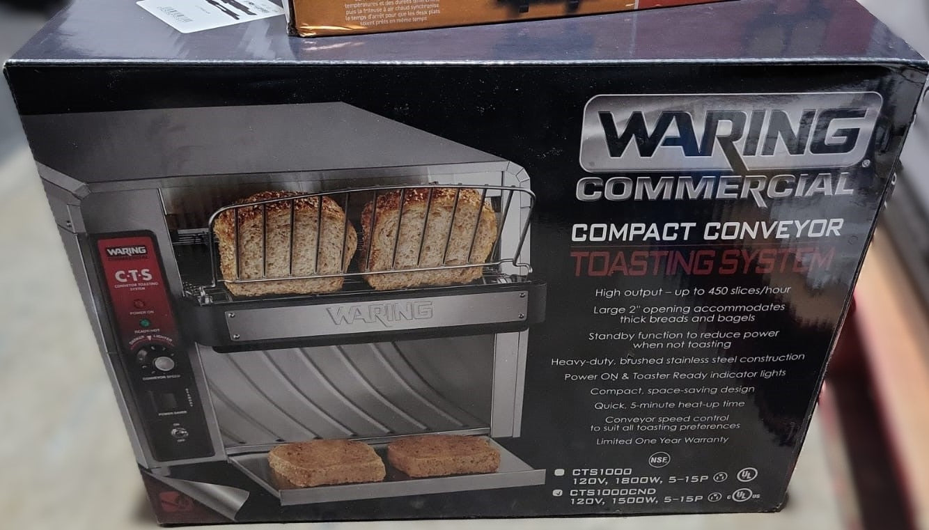 Waring Heavy-duty Conveyor Toaster