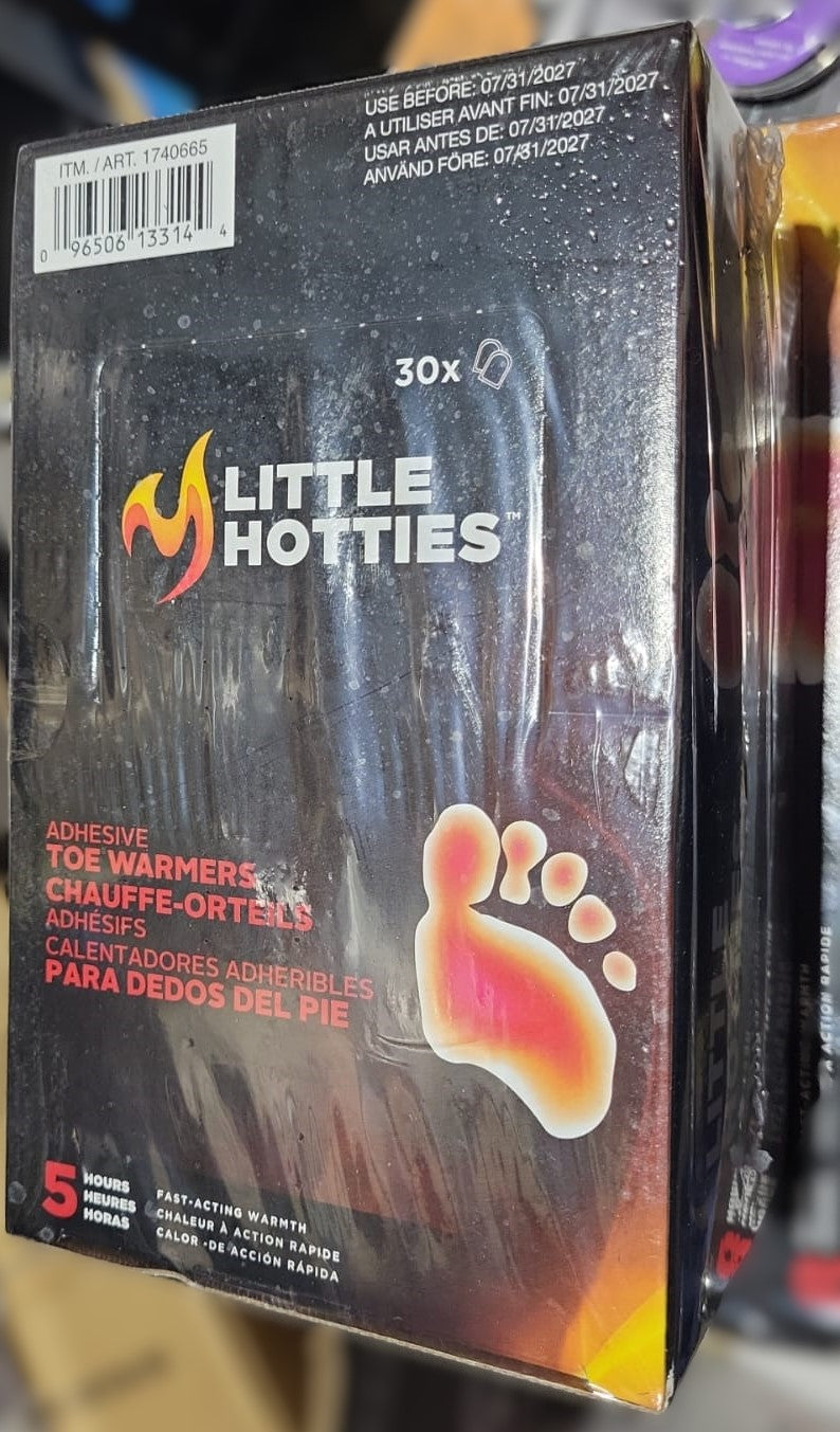 Little Hotties Toe Warmers - Box of 30 Pairs