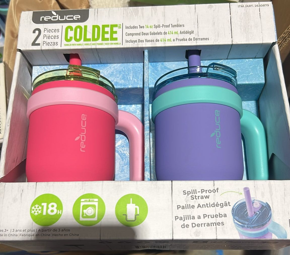 REDUCE COLDEE MUGS PACK OF 2