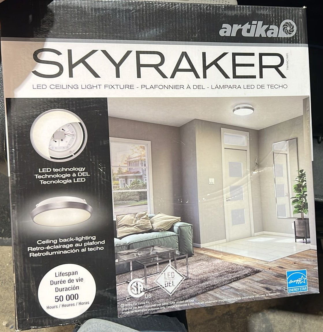 ARTIKA SKYRAKER 25W LED CEILING LIGHT