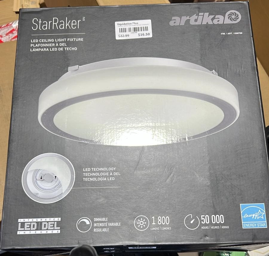Artika Starraker Flush Mount Ceiling Fixture