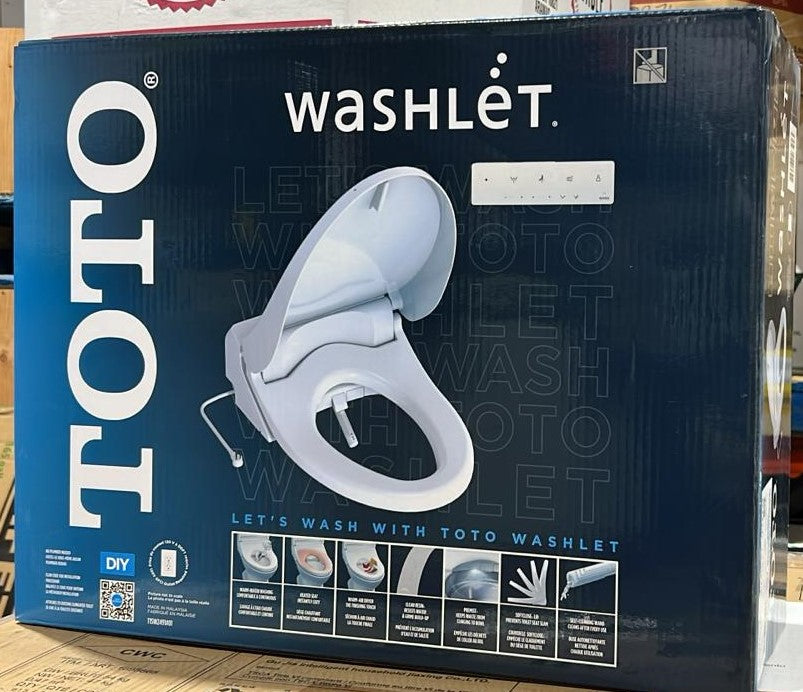 TOTO WASHLET Electronic Elongated Bidet Toilet Seat