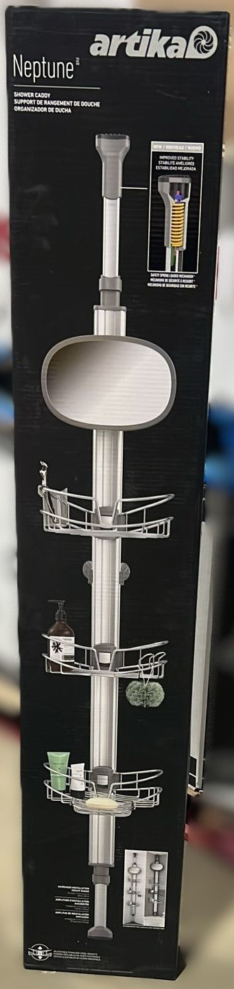 Artika Azzuro Standing Shower Caddy
