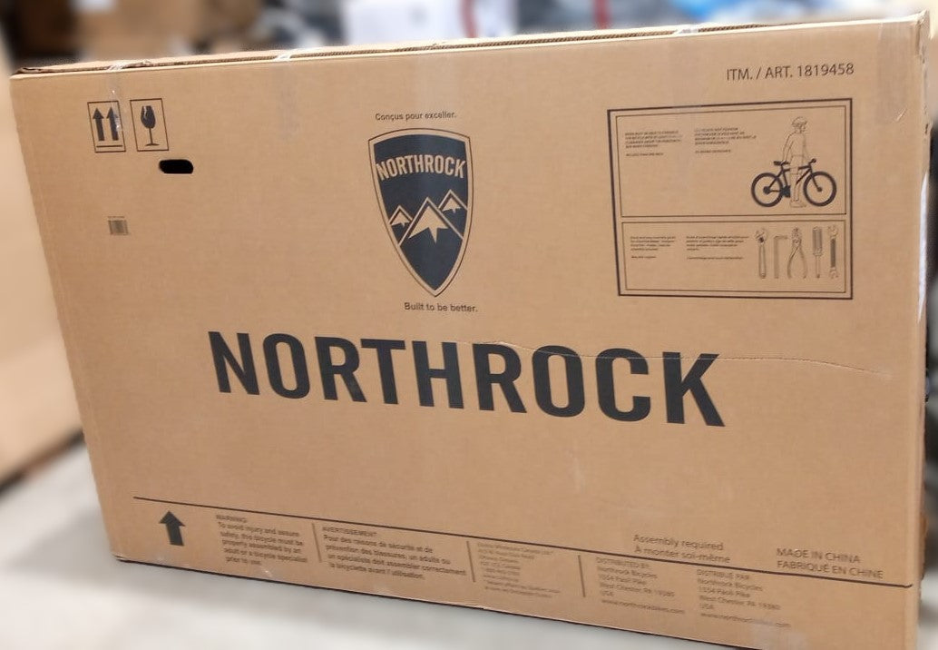 Northrock XCF Fat Tire Bike 26 in Without box