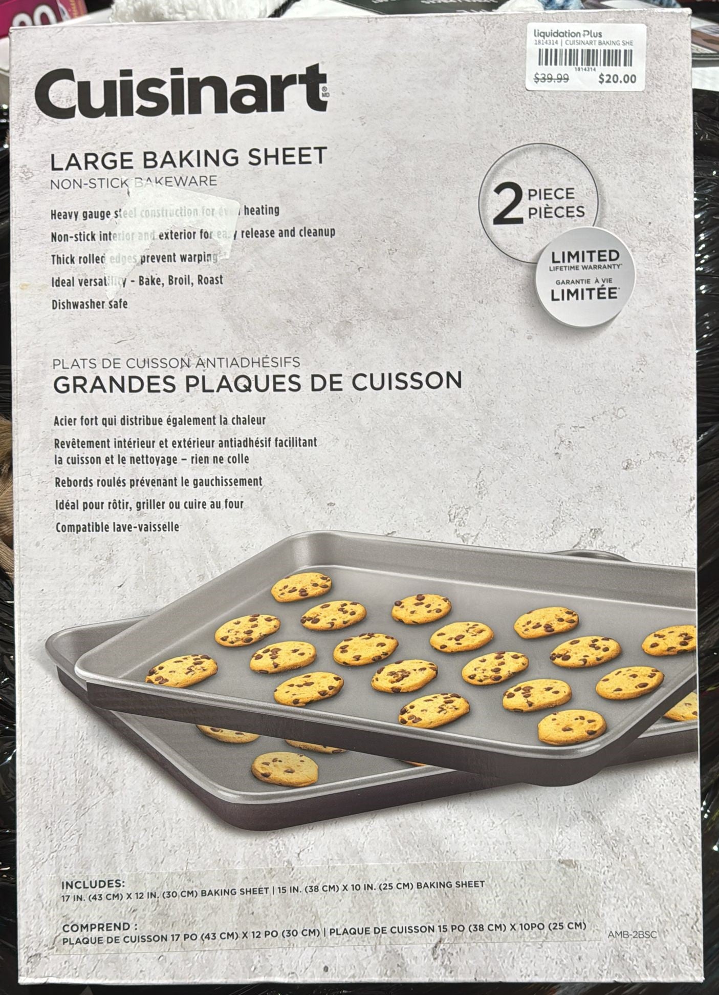 Cuisinart Baking Sheets, 2-pieces