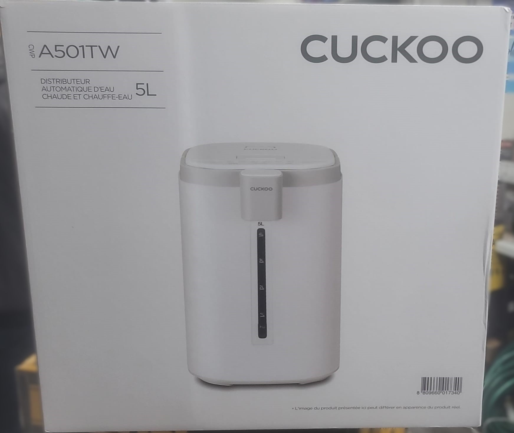 Cuckoo 5 L Hot Water Dispenser