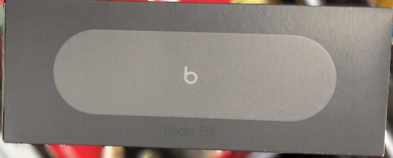 BEATS PILL BLUETOOTH SPEAKER DARK GREY