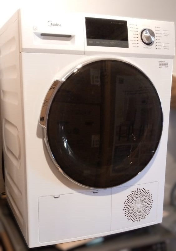 Midea 24 in. 4.4 cu.ft. Ventless Heat Pump Dryer