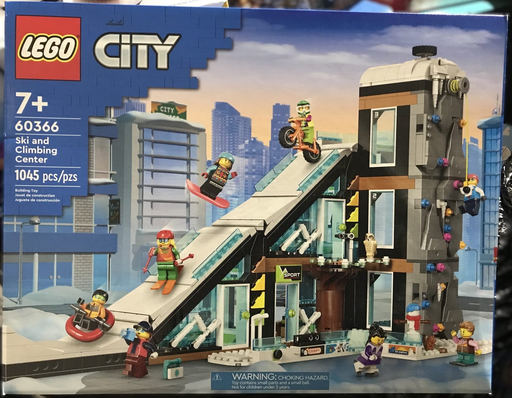LEGO® City Ski and Climbing Centre - 60366