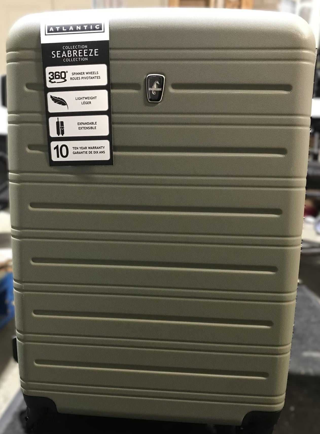 Atlantic Seabreeze Large Spinner Hardside