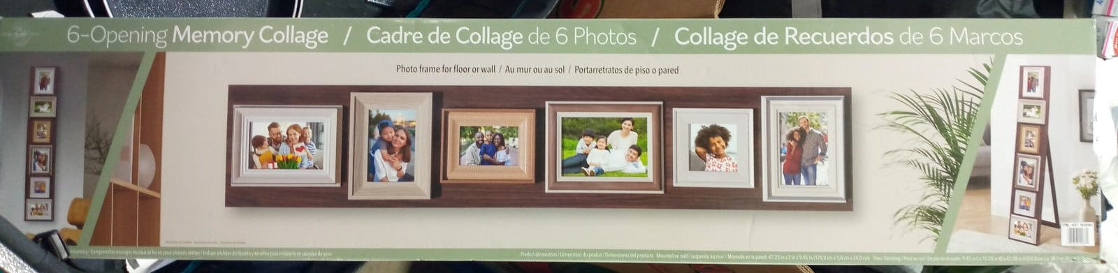 LOUI MICHEL CIE STANDING EASEL FRAME 47.25 x 9.45 x 2 IN