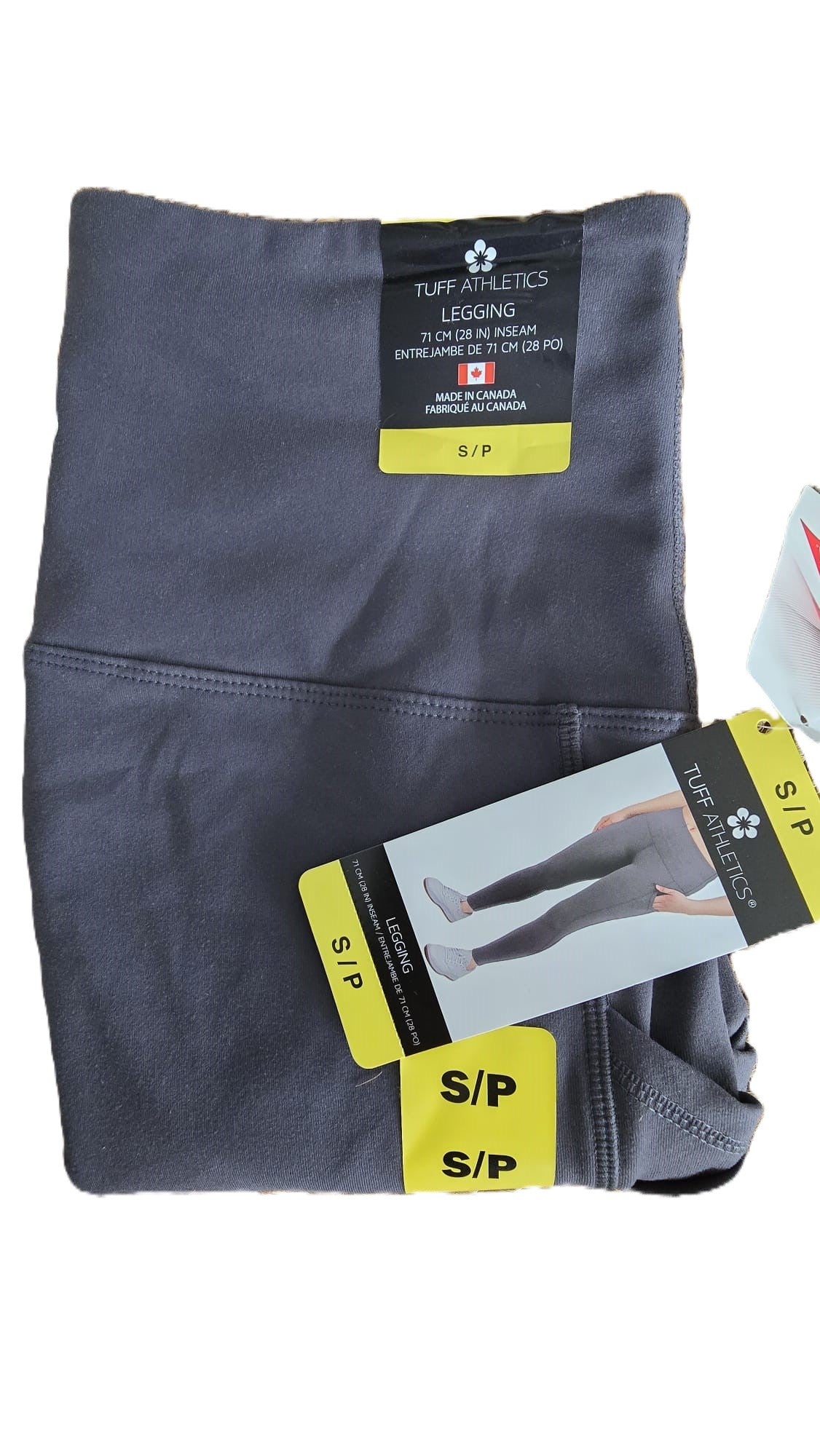 TUFF ATHLETICS LEGGING +LADIES SIZES S