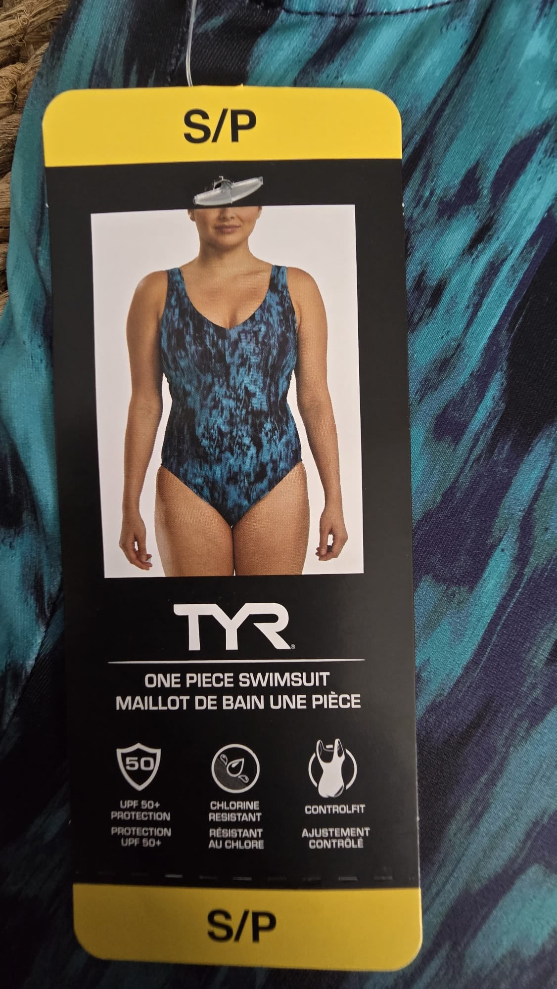 TYR 1 PC SWIM SUIT WOMENS SIZES S