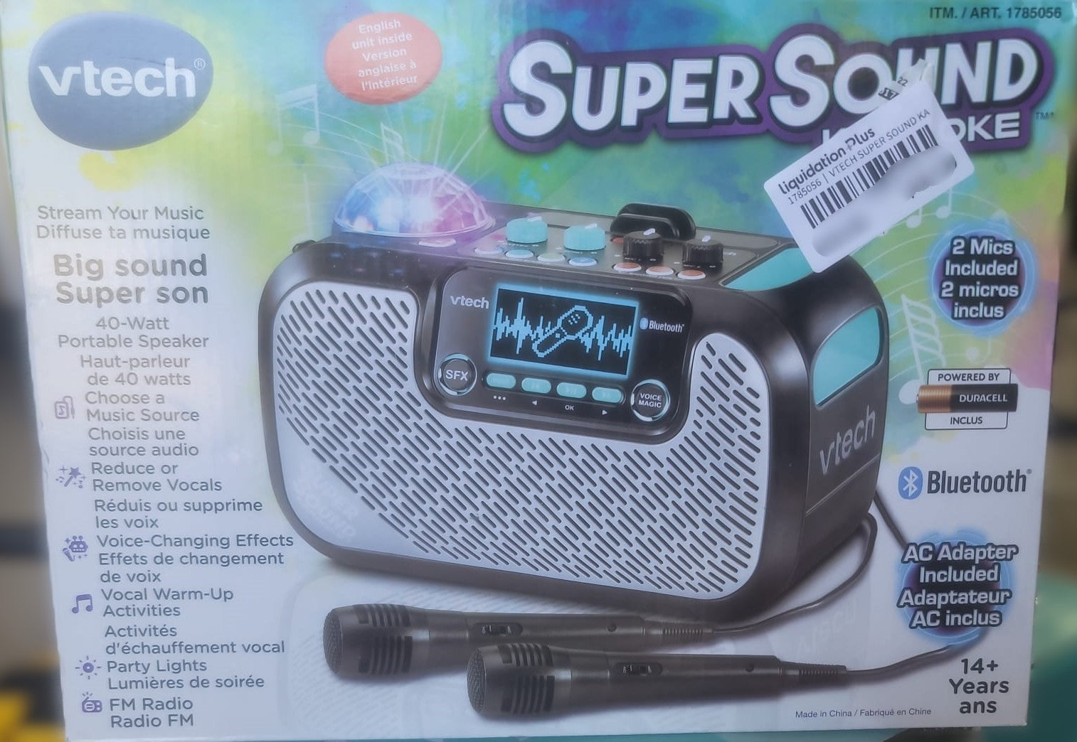 VTech SuperSound Karaoke - English Version