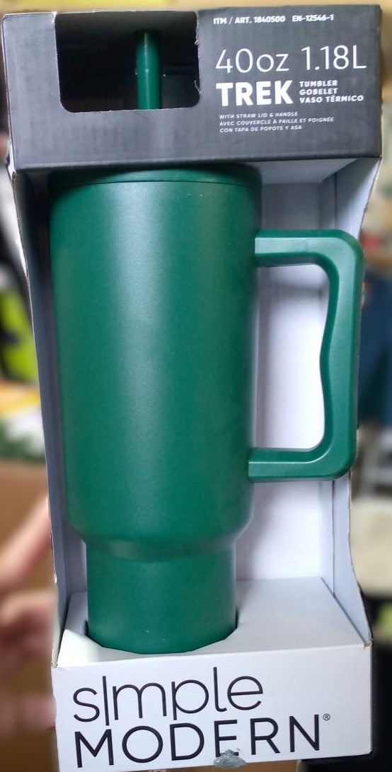 SIMPLE MODERN TREK TUMBLER 40Z 1.18L