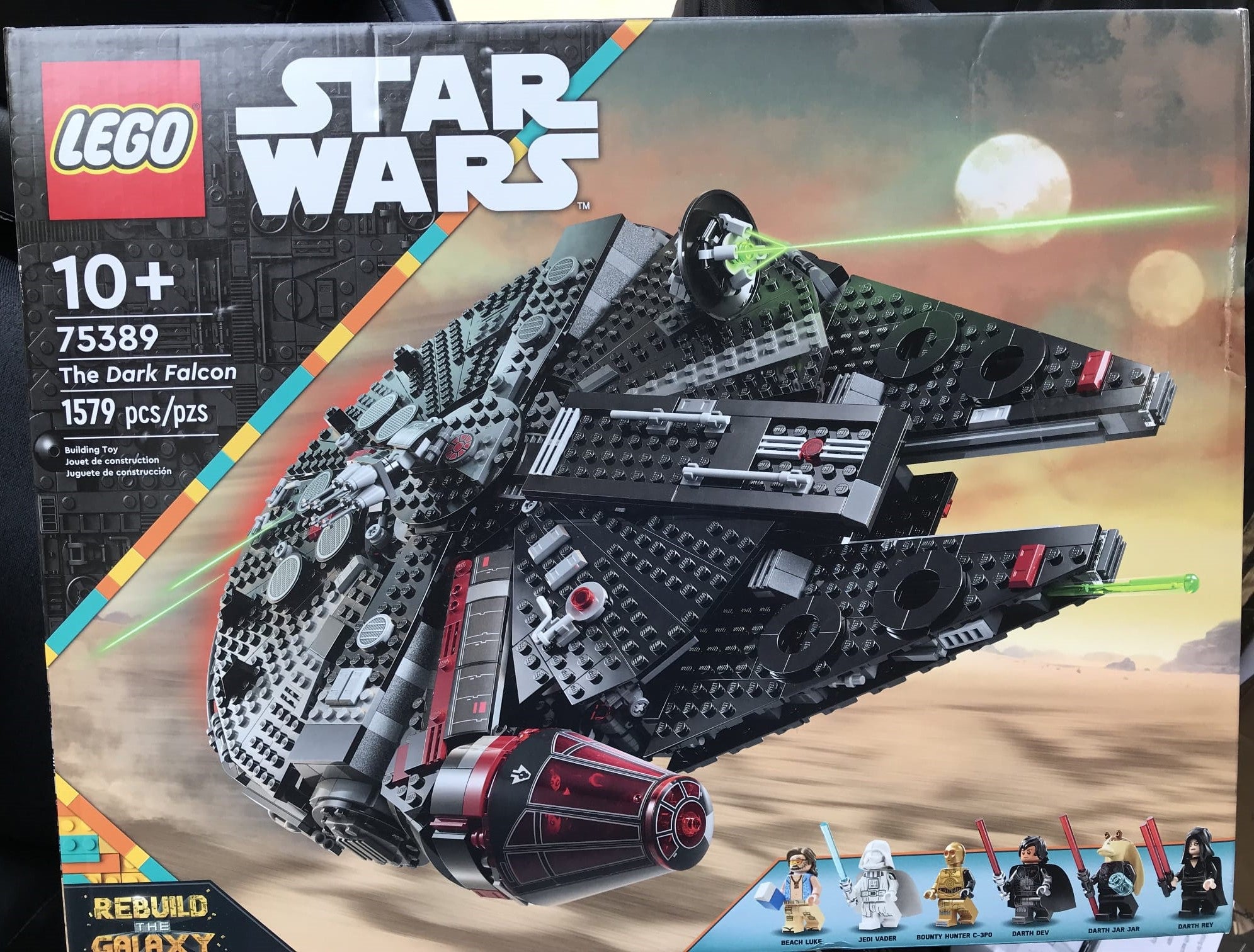 LEGO Star Wars The Dark Falcon 75389 (6470446)