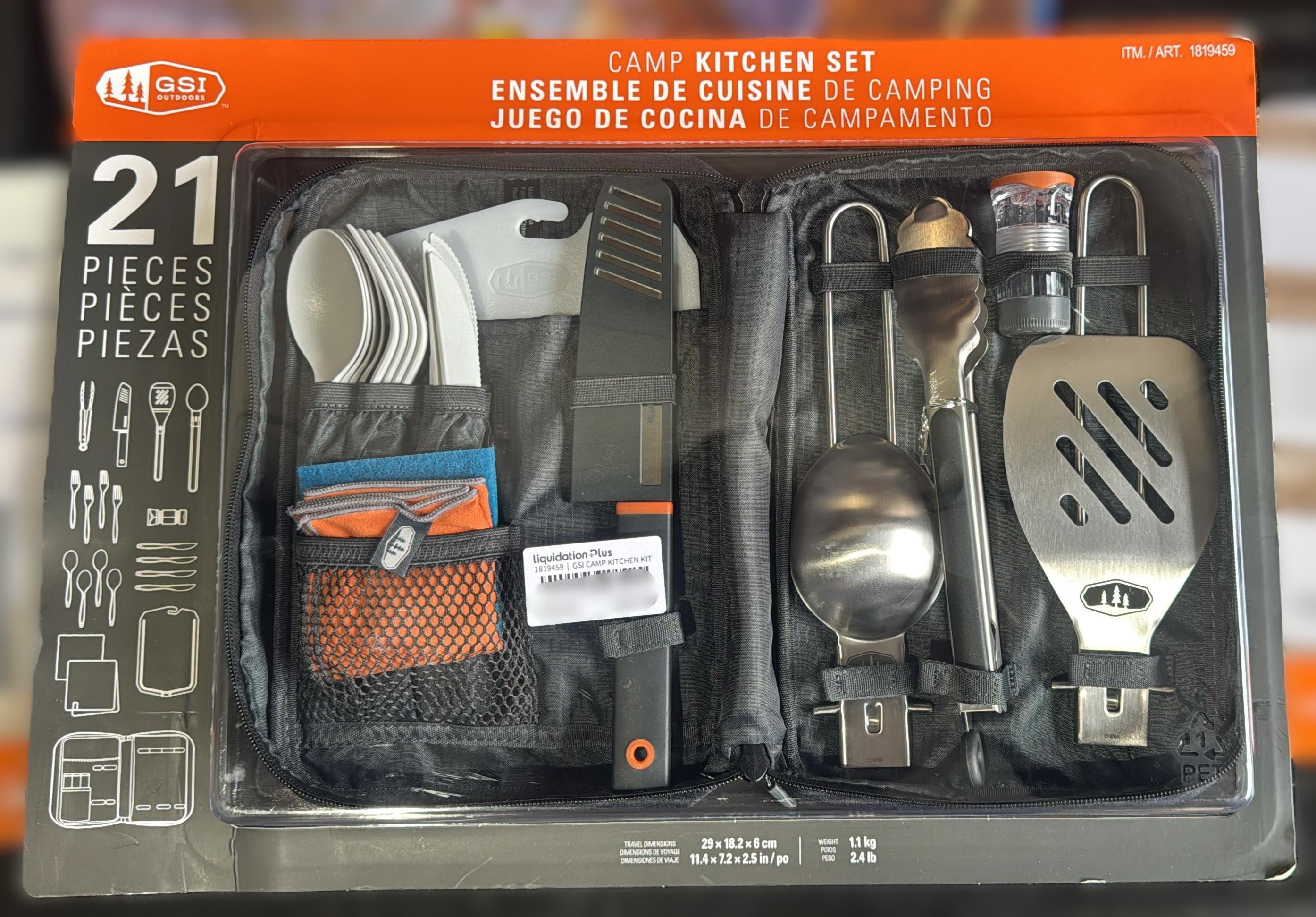 GSI Outdoors Camp Kitchen Set