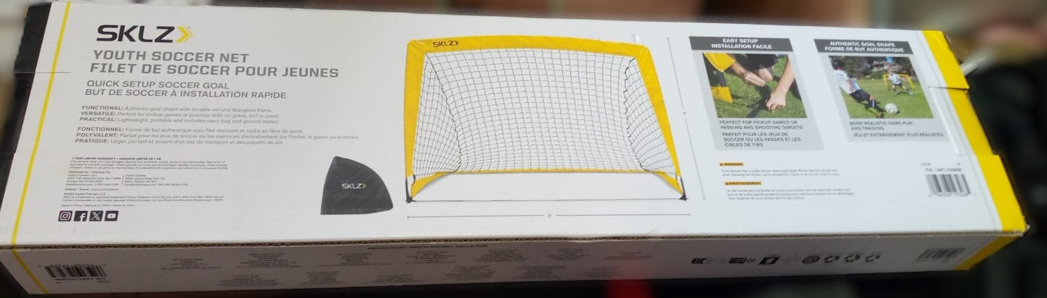 SKLZ SOCCER NET 48IN X 36IN