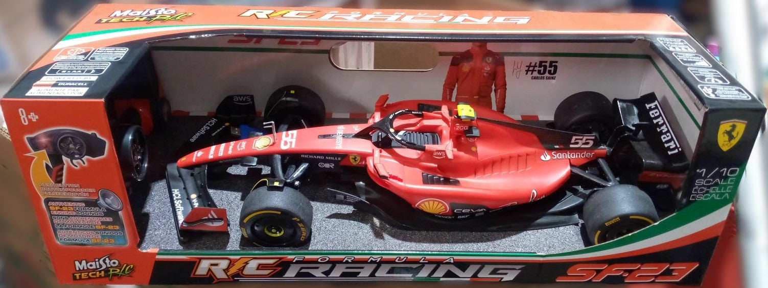 MAISTO R/C FORMULA RACING 1:10 SCALE