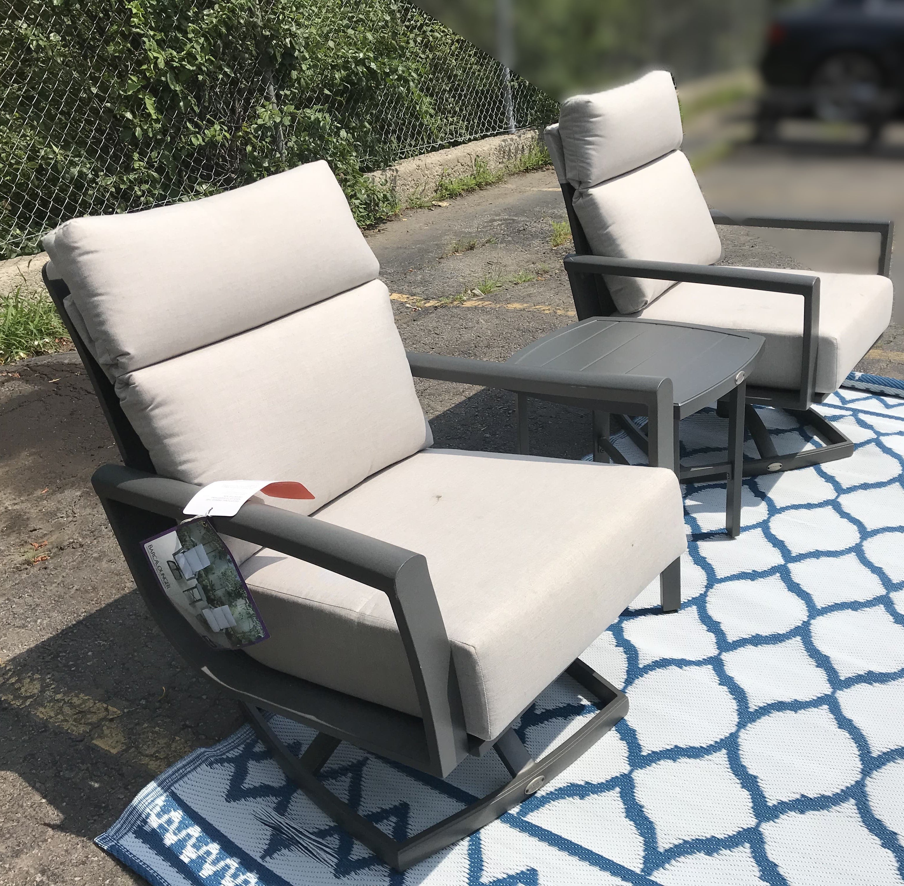 Rockport 3-piece Patio Conversation Set