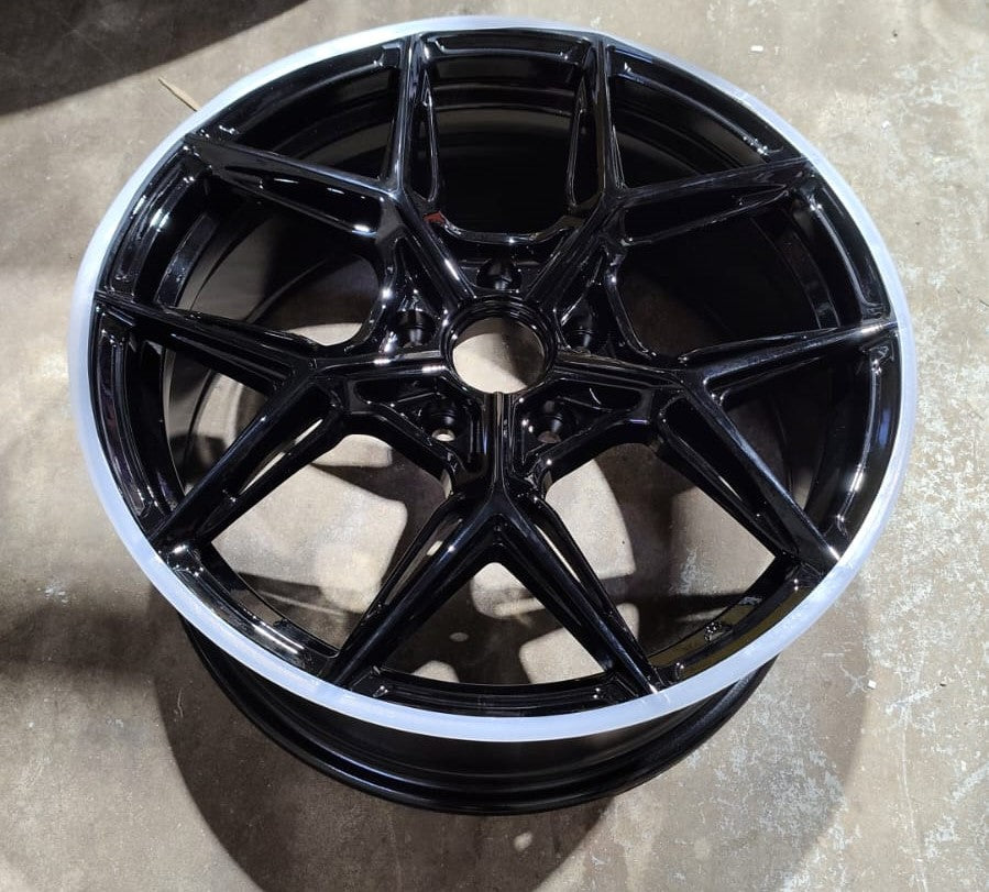 C-Wheels - CW05 - 18x8 - Gloss Black pack of 4 brand new