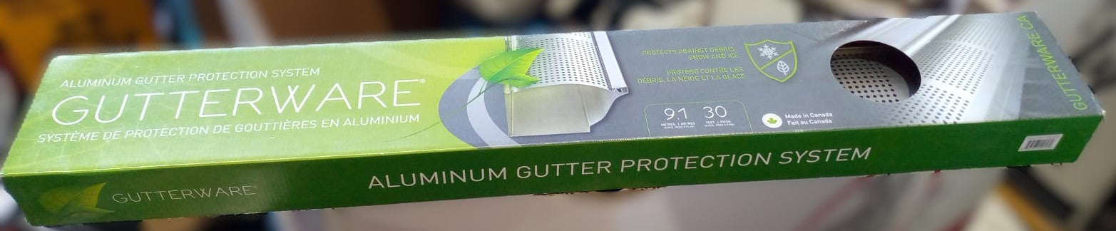 GUTTERWARE RAIN GUTTER PROTECTION 9.1 m (30 ft)