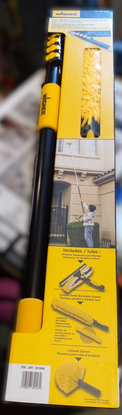 WAGNER CLEANING KIT 5 PIECE SET