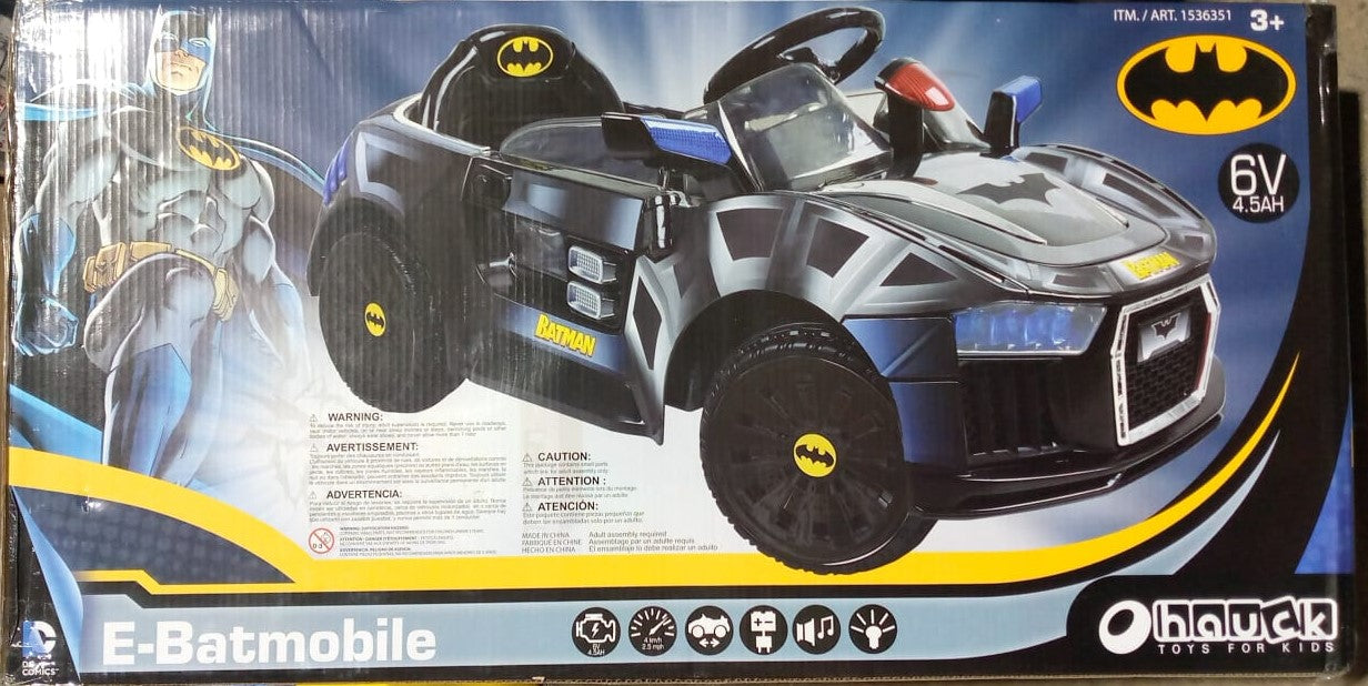 E-Batmobile 6v Ride-on