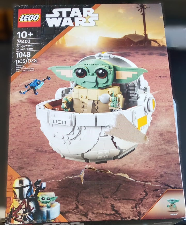 LEGO Grogu with Hover Pram