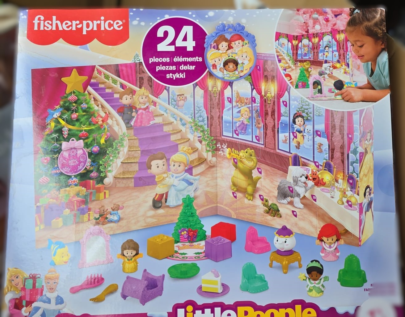 LITTLE PEOPLE ADVENT CALENDAR ASSORTMENT