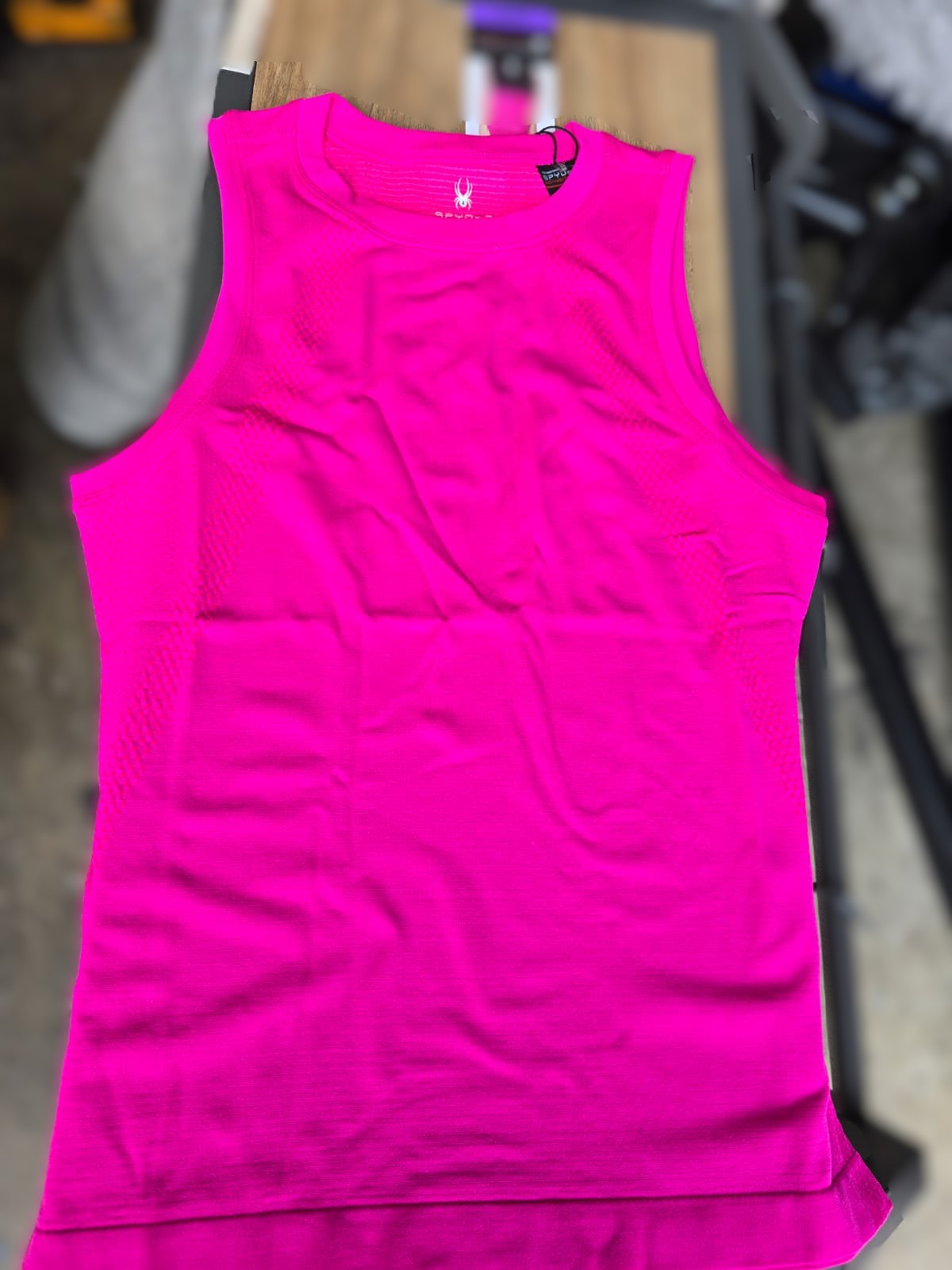 SPYDER ACTIVE TANK TOP WOMENS SIZES XS-XL