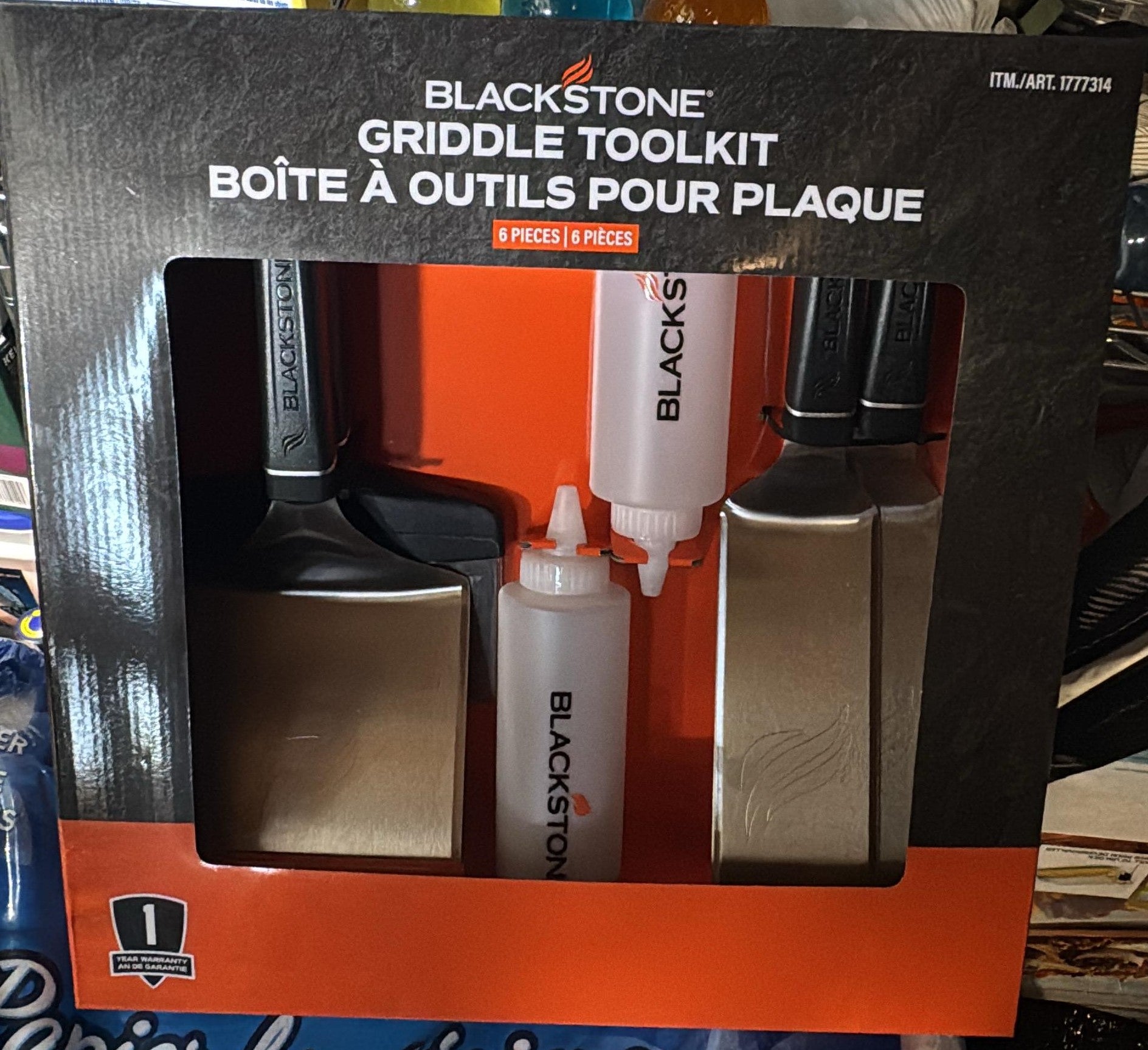 Blackstone Griddle Toolkit, 6 piece