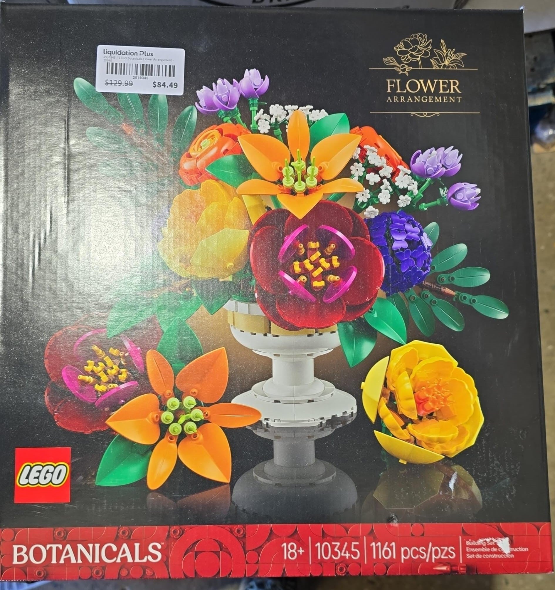 LEGO Botanicals Flower Arrangement - 10345