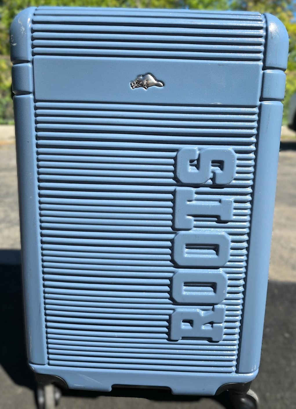 Roots Vintage 3-piece Hardside Luggage Set