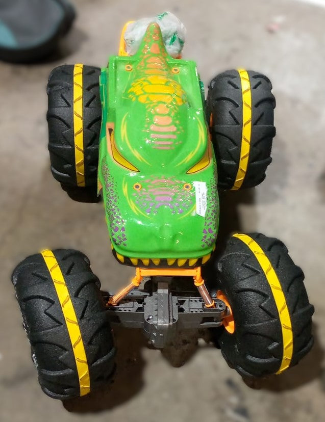 Hot Wheels Mega Wrex RC with Mini Diecast Replica