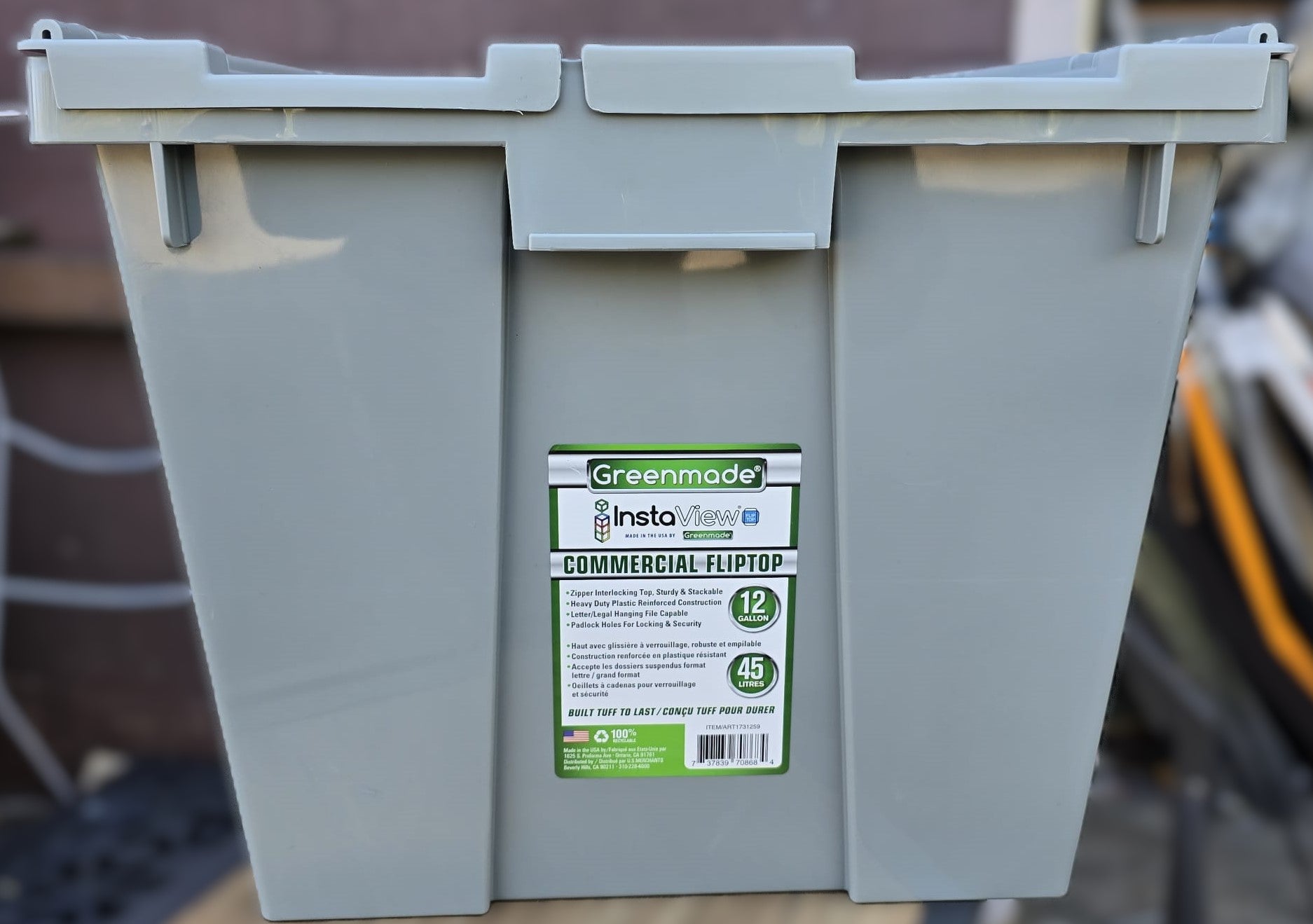 Greenmade Instaview Fliptop Commercial