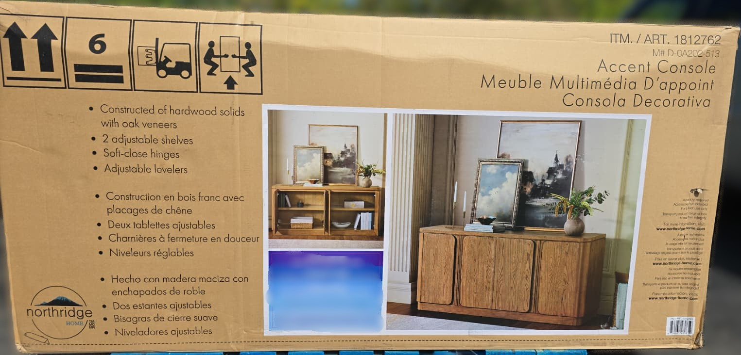 Maxtin Grove 167.64 cm (66 in.) Accent Console