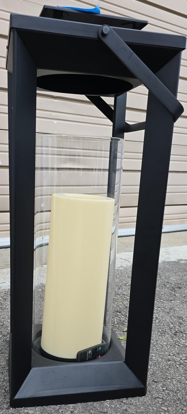 GTX Brands Ltd Lantern With LED Candle