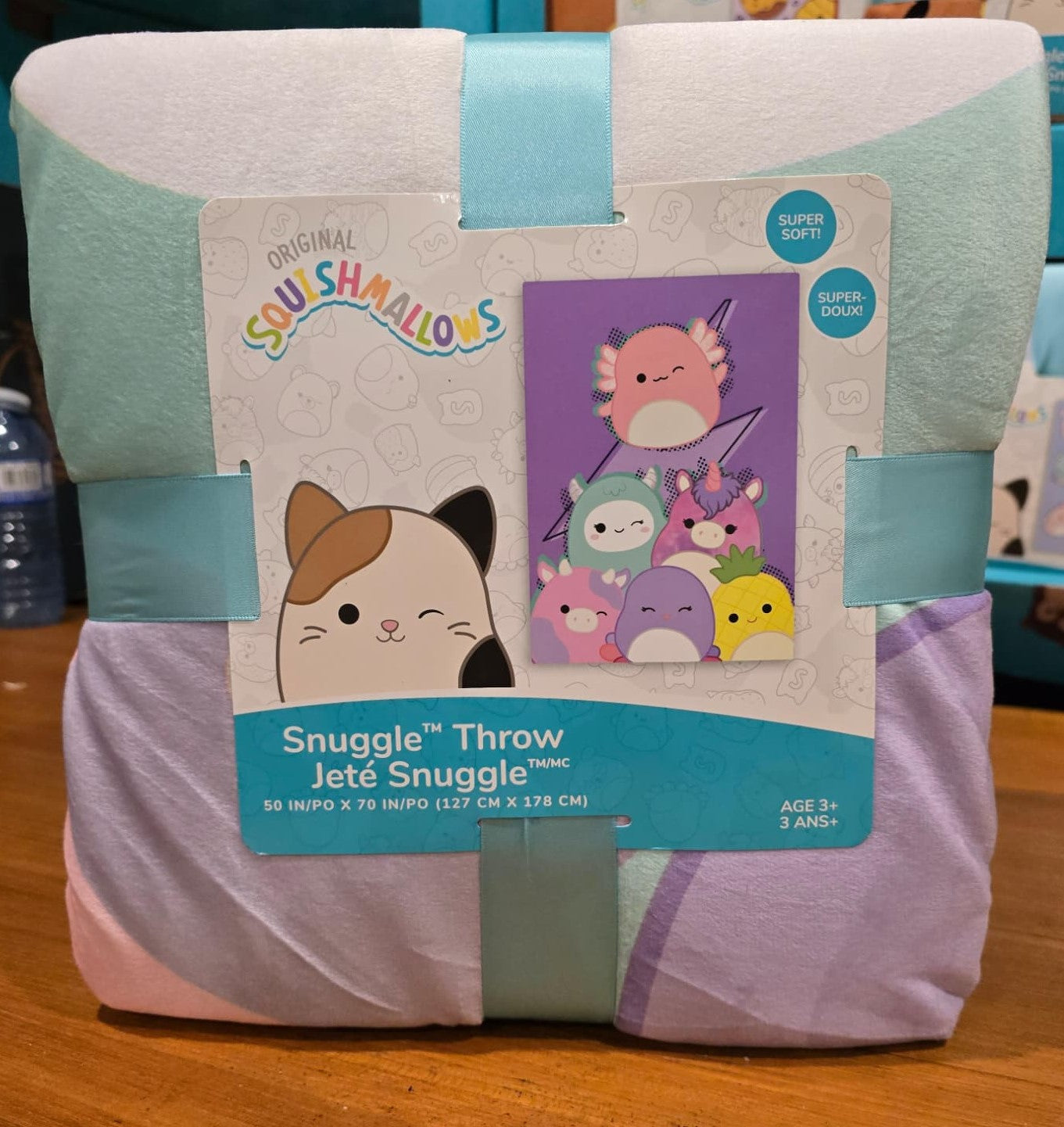 SQUISHMALLOWS KIDS THROW 50″ X 70″