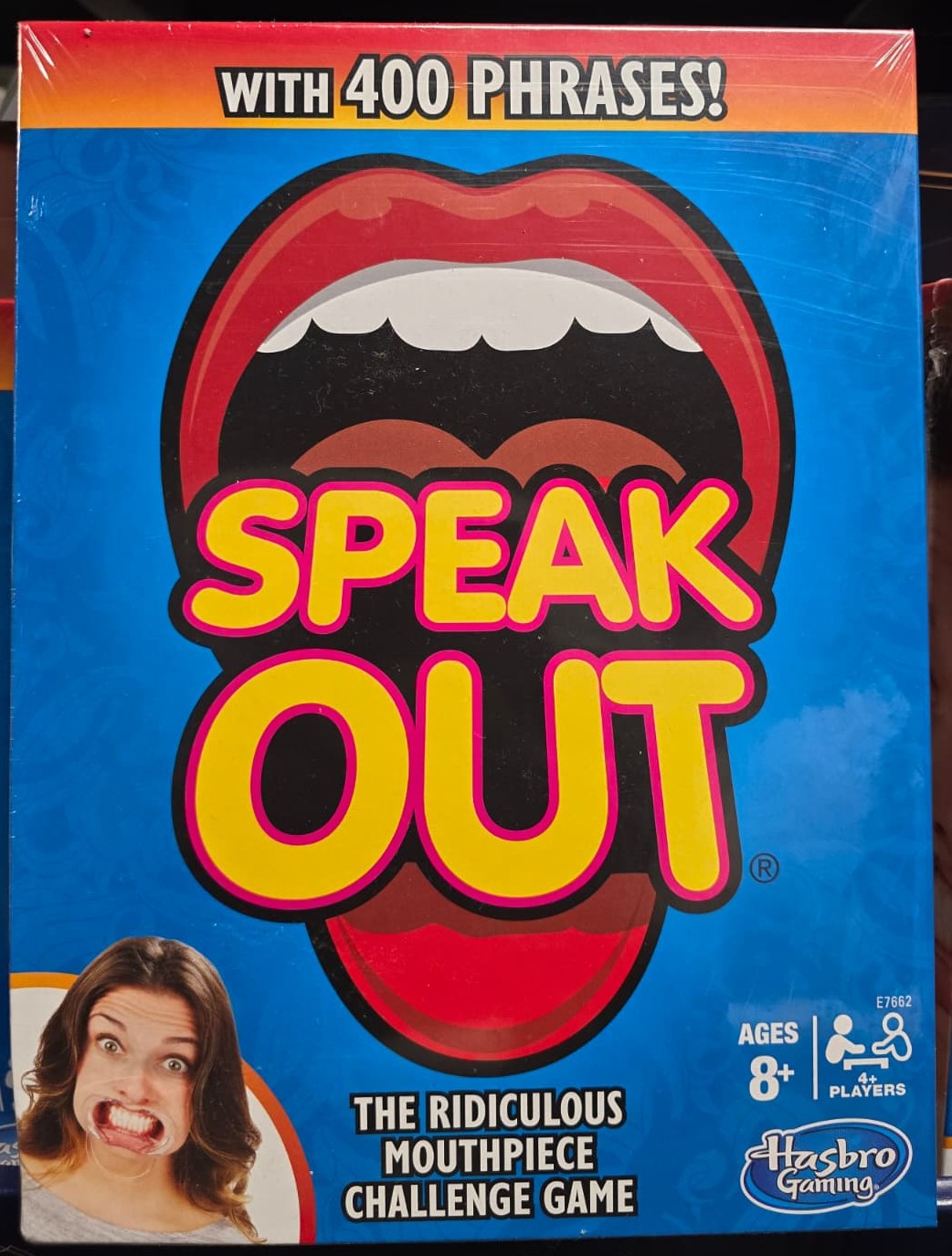 HASBRO BOARD GAMES PARTY ASSORTMENT Speak Out